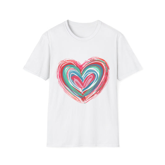 Valentines Unisex Softstyle T-Shirt