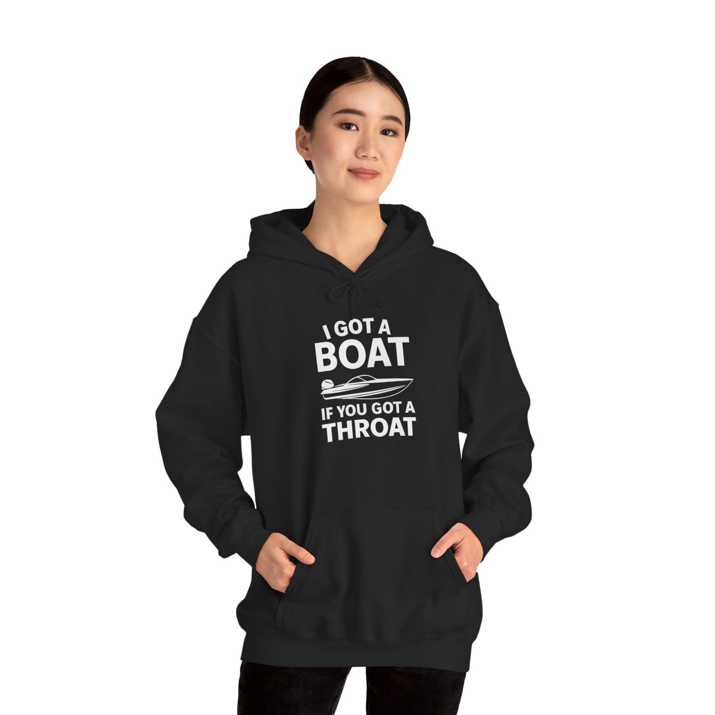 Funny Boat Lover Hoodie, Nautical Sweatshirt, Gift for Boaters, Fishing Apparel, Unisex Hoodie