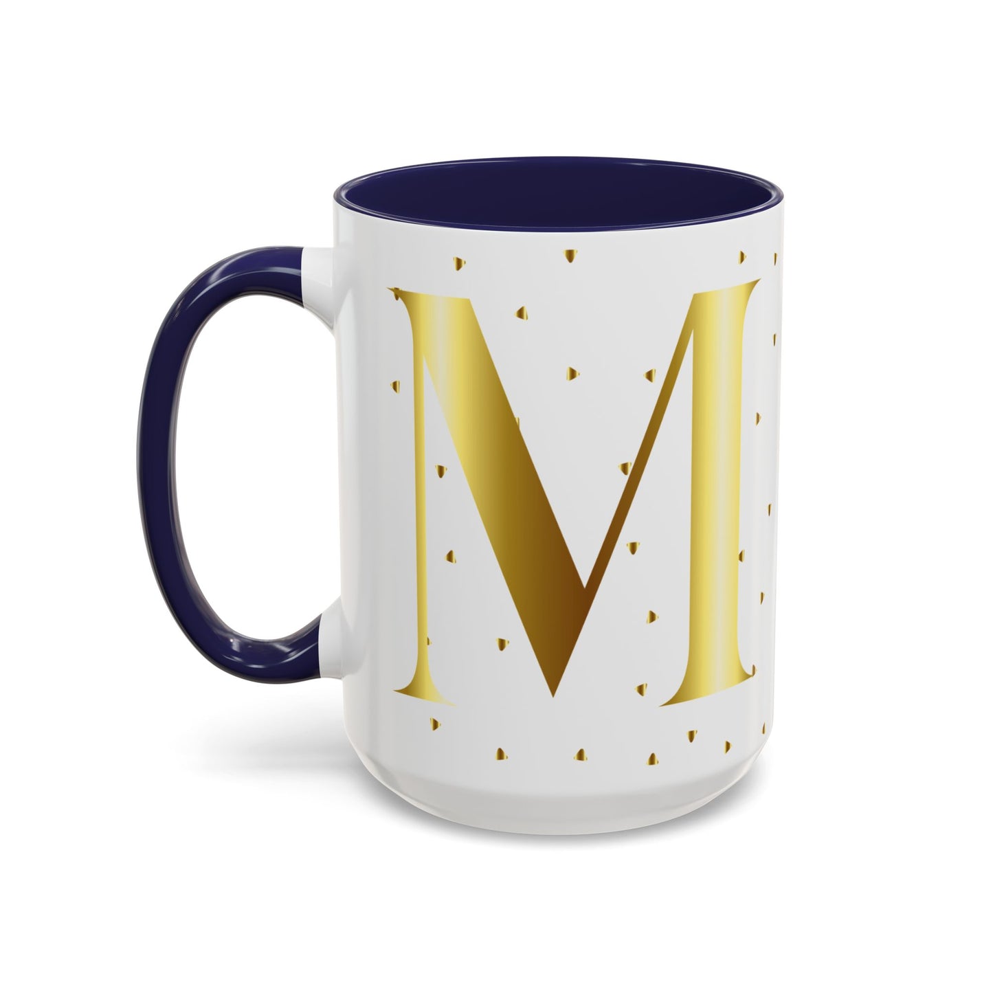 Alphabet Letter Accent Coffee Mug (11, 15oz)