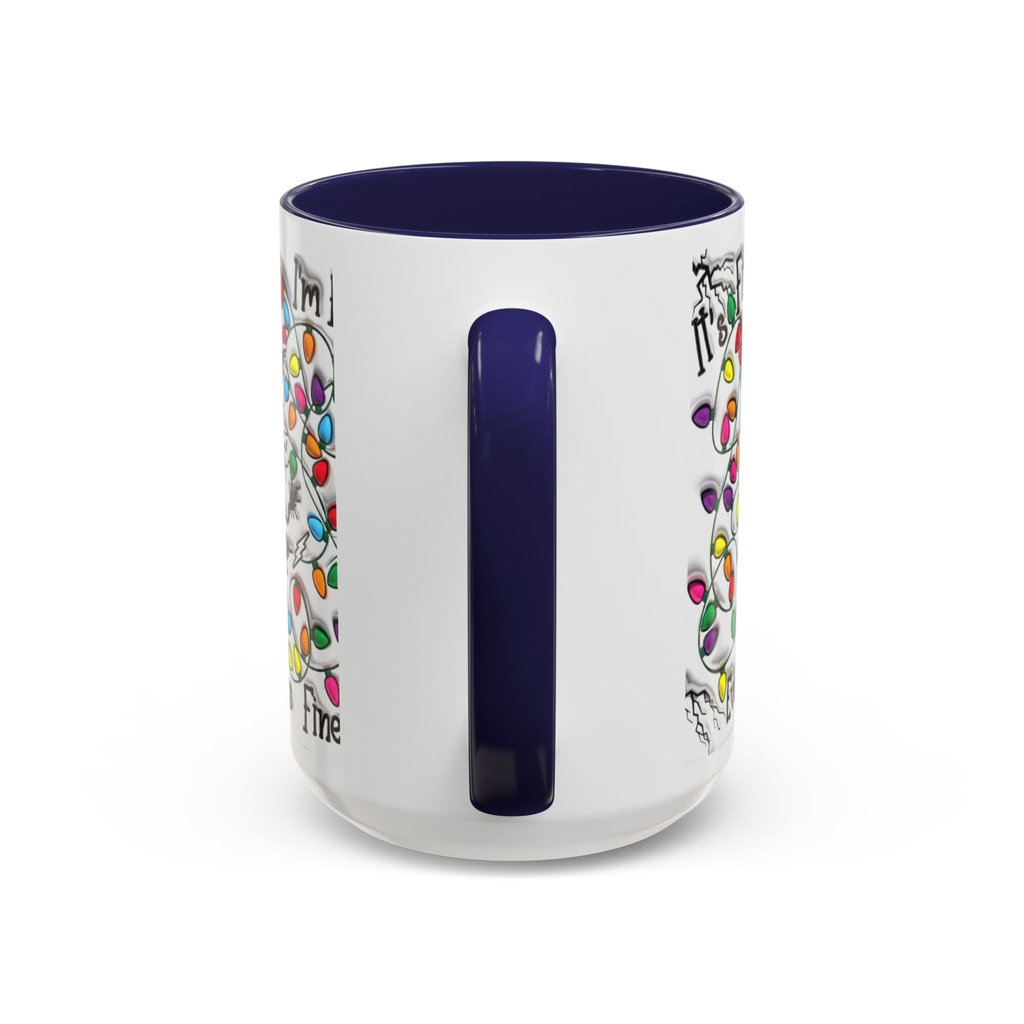 Christmas Accent Coffee Mug (11, 15oz)