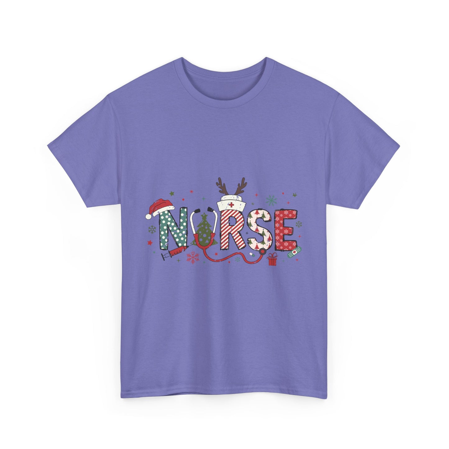 Christmas Unisex Heavy Cotton Tee