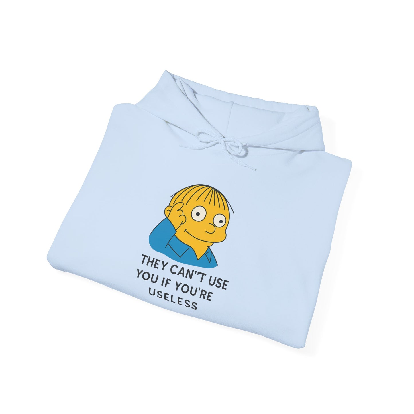 Rugged Humor Hooded Sweatshirt - Quirky Gift for Friends, Casual Wear, Comfortable Layer, Funny Saying Sweatshirt, Unique Hoodie