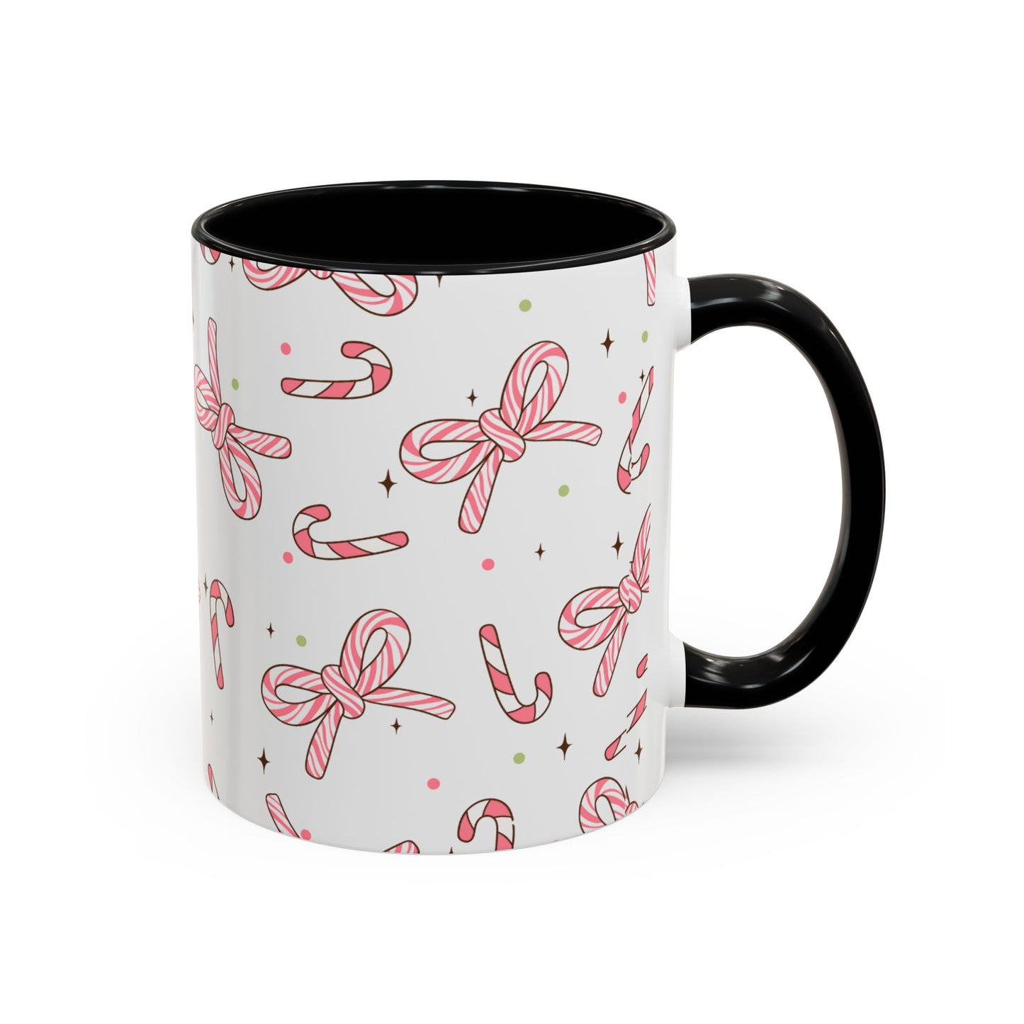 Christmas Accent Coffee Mug (11, 15oz)