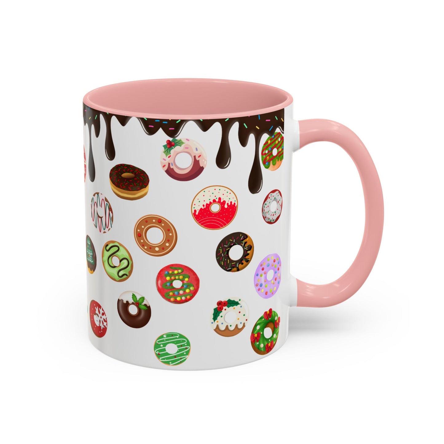Christmas  Accent Coffee Mug (11, 15oz)