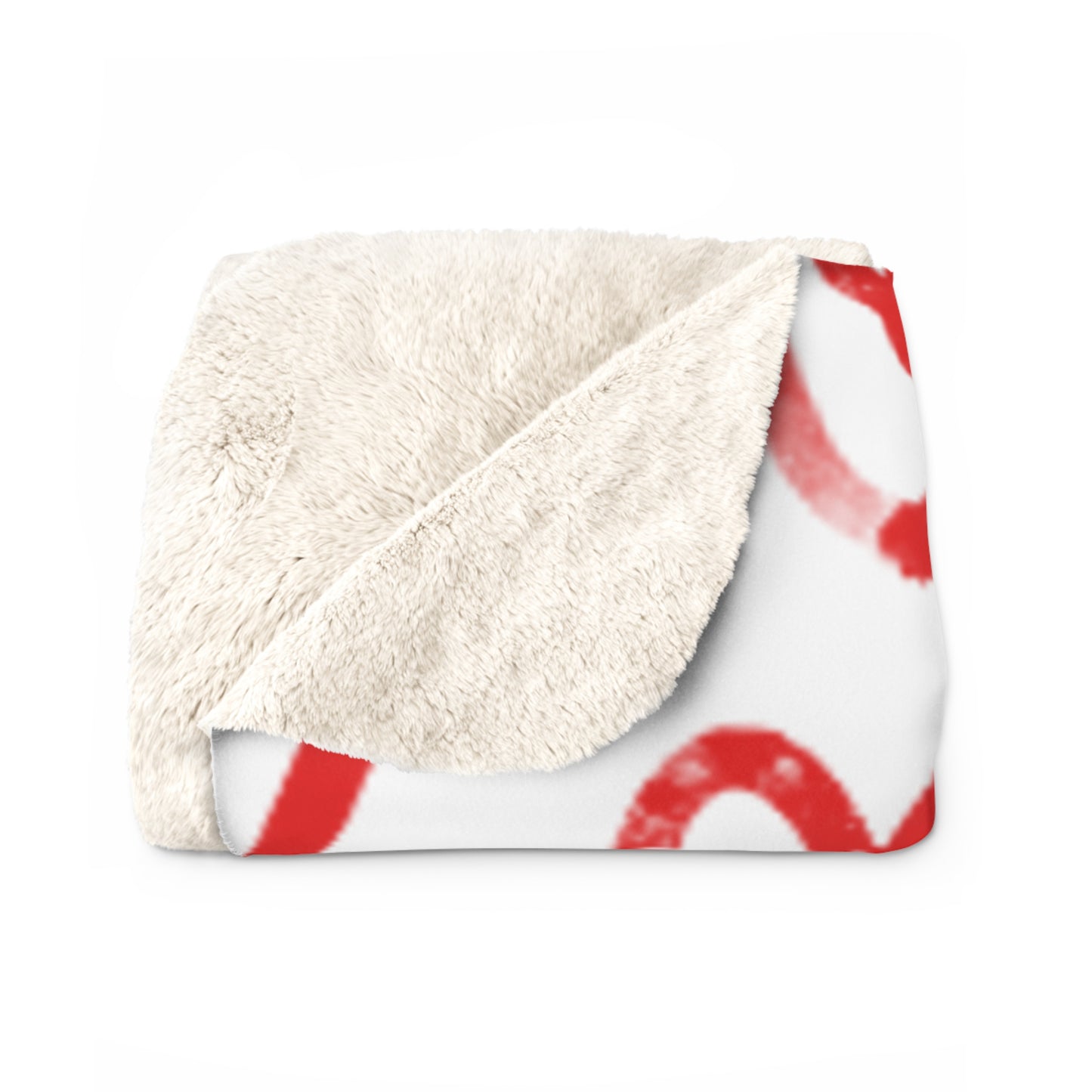 Valentines Sherpa Fleece Blanket