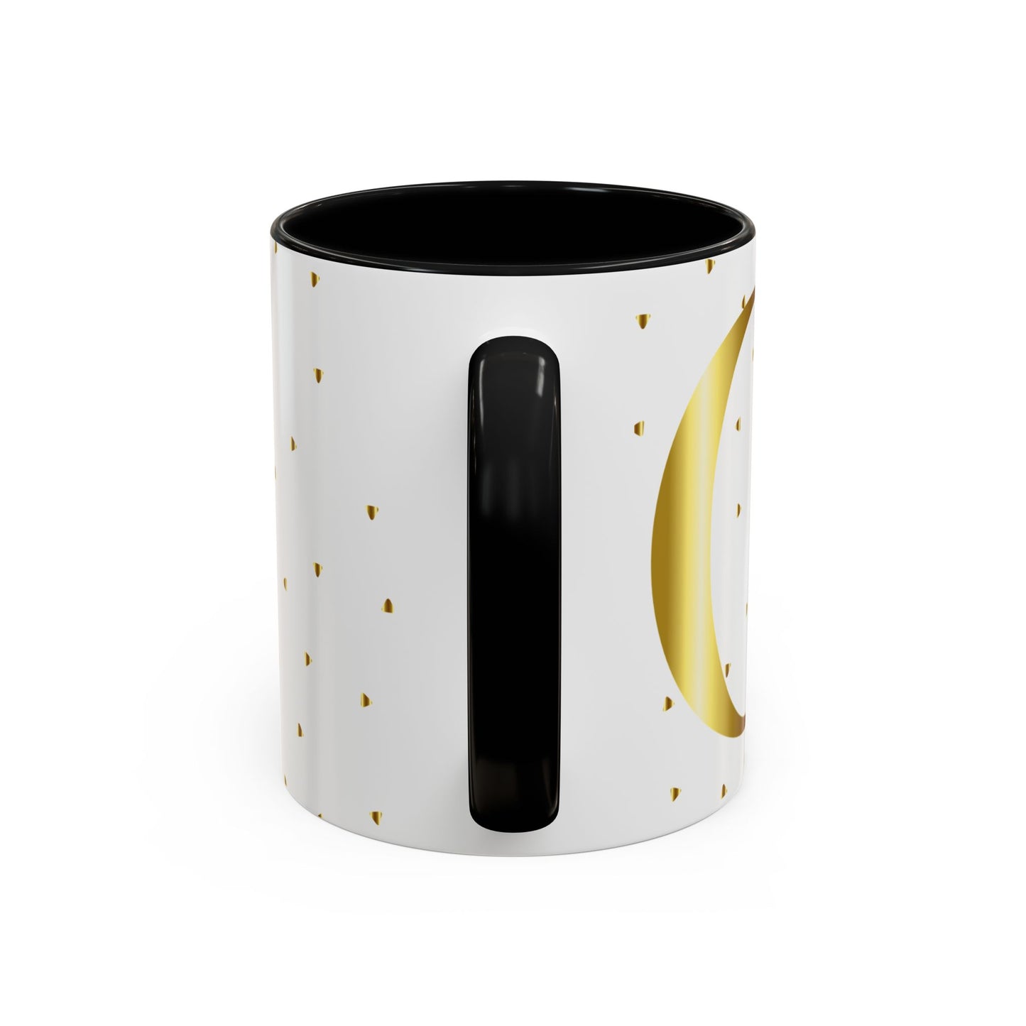 Alphabet Letter Accent Coffee Mug (11, 15oz)