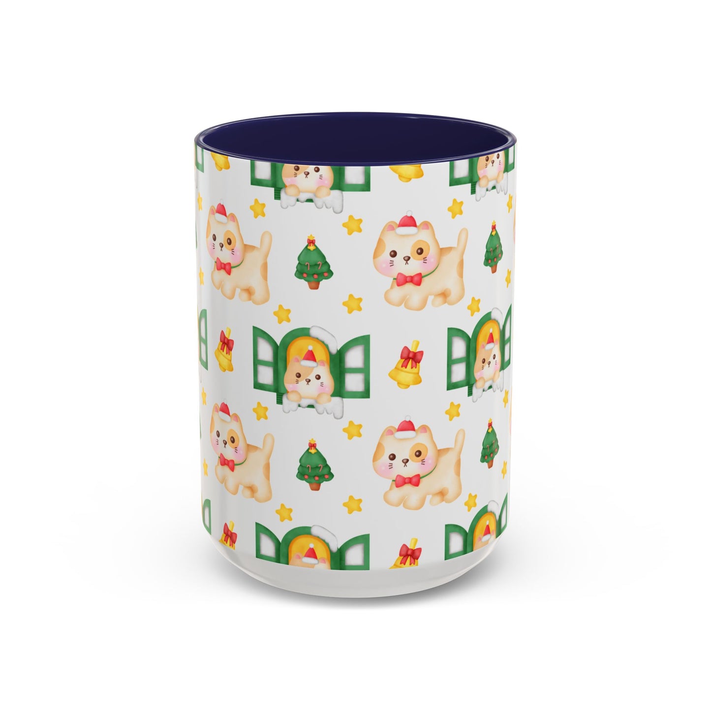 Christmas Accent Coffee Mug (11, 15oz)