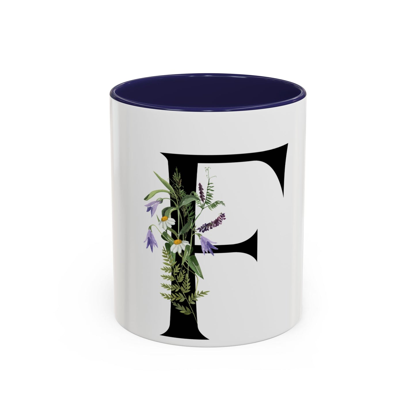 Alphabet Letter Accent Coffee Mug