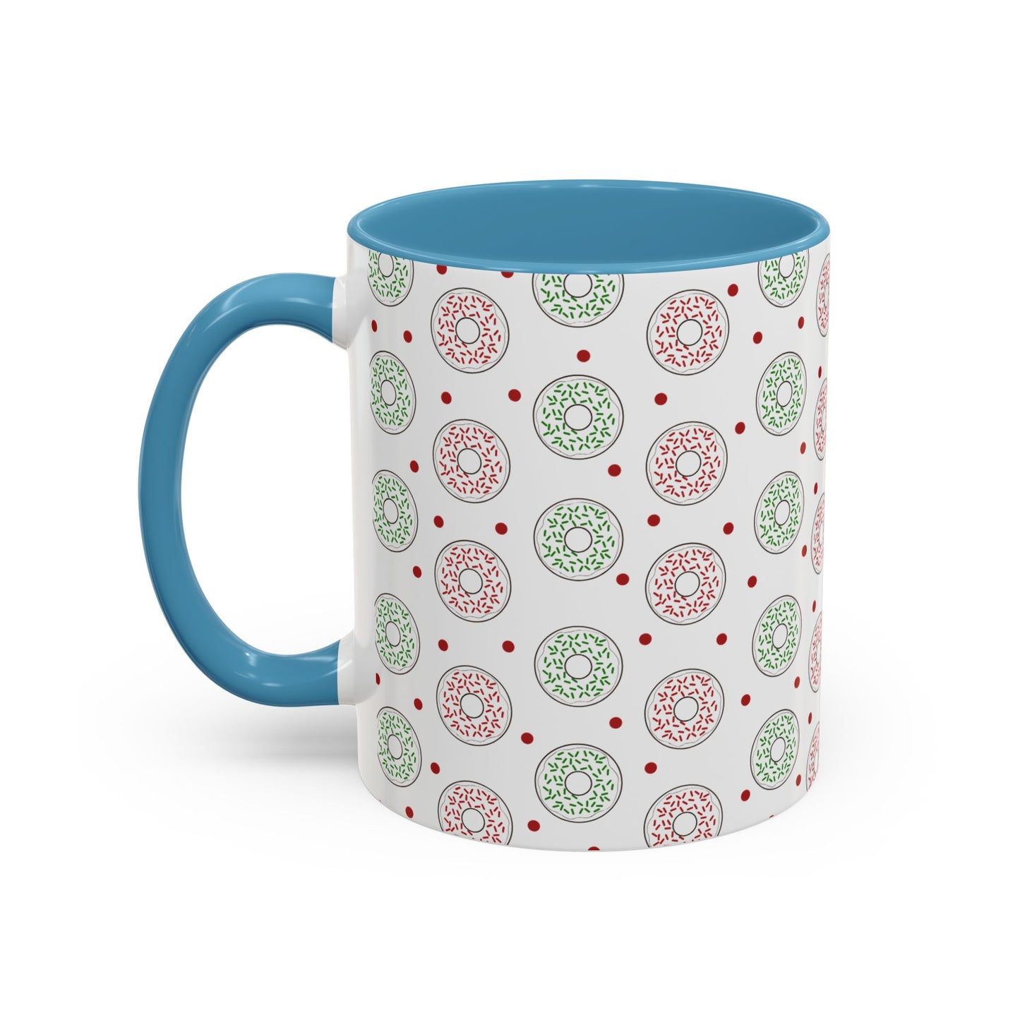 Christmas Accent Coffee Mug (11, 15oz)