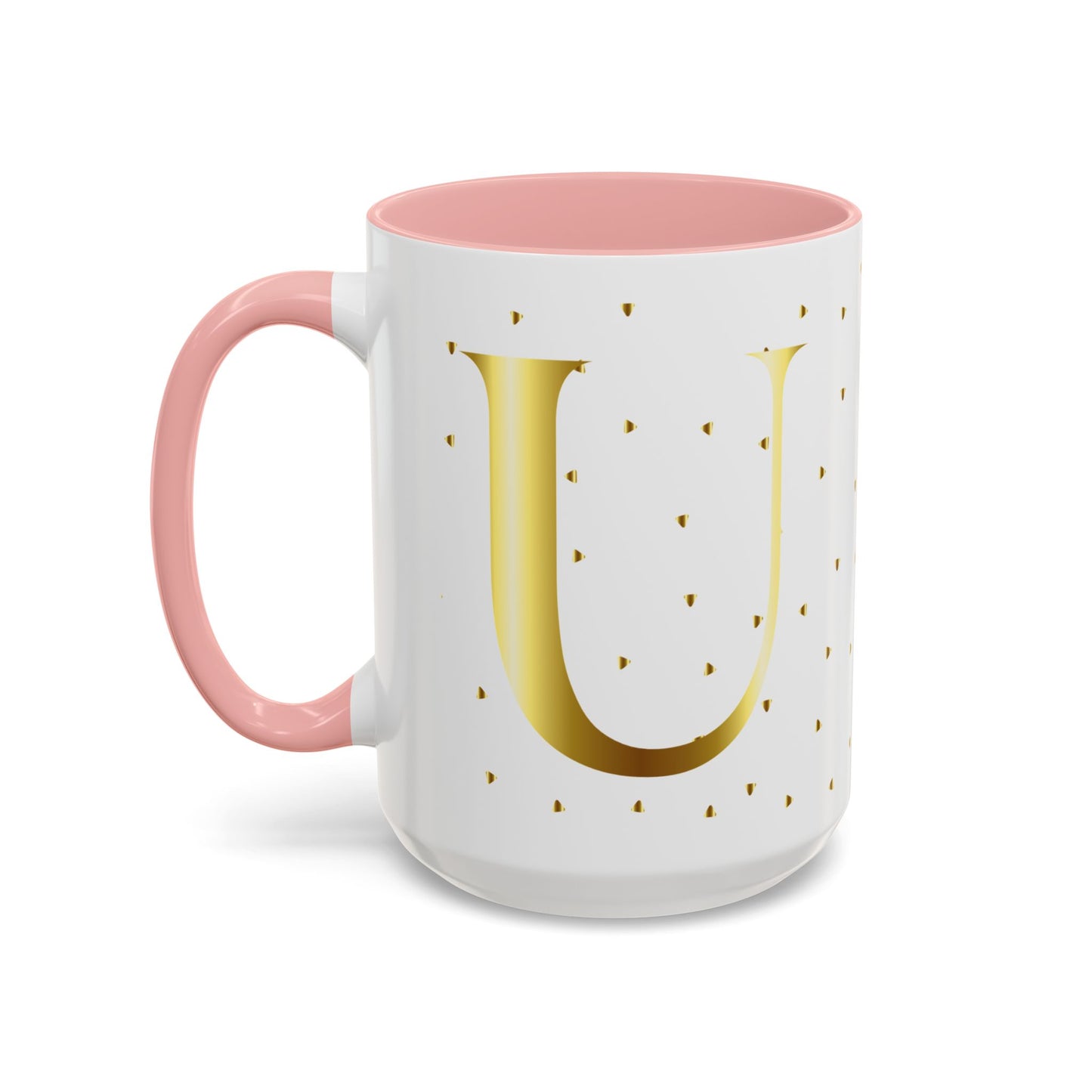 Alphabet Letter Accent Coffee Mug (11, 15oz)