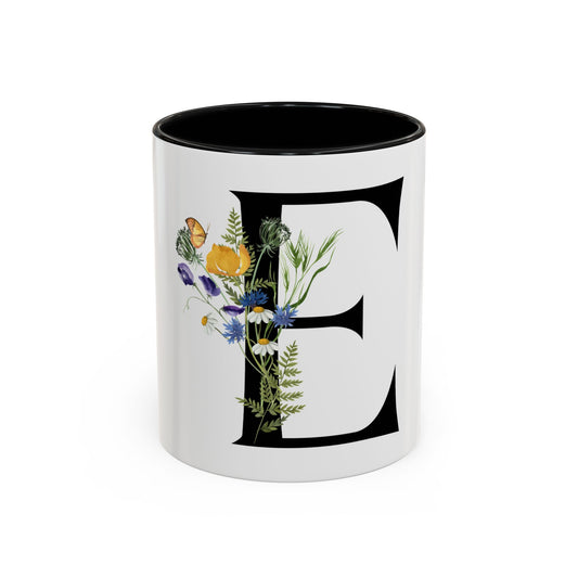 Alphabet Letter Accent Coffee Mug