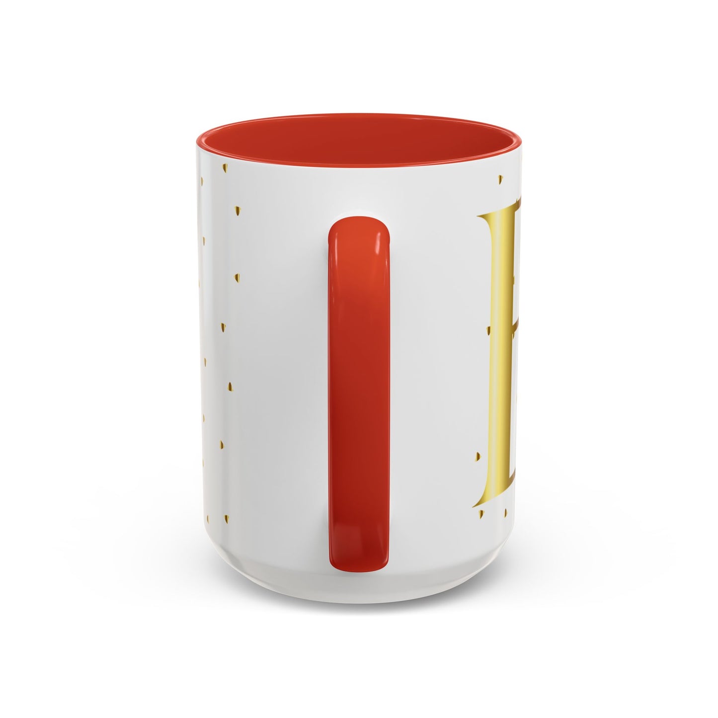 Alphabet Letter Accent Coffee Mug (11, 15oz)