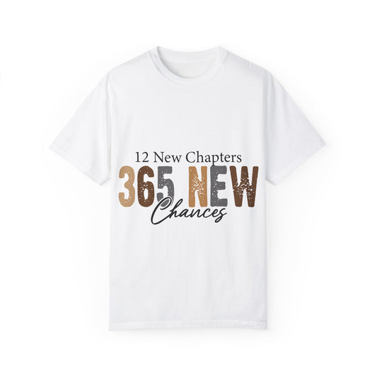New Year Unisex Garment-Dyed T-shirt