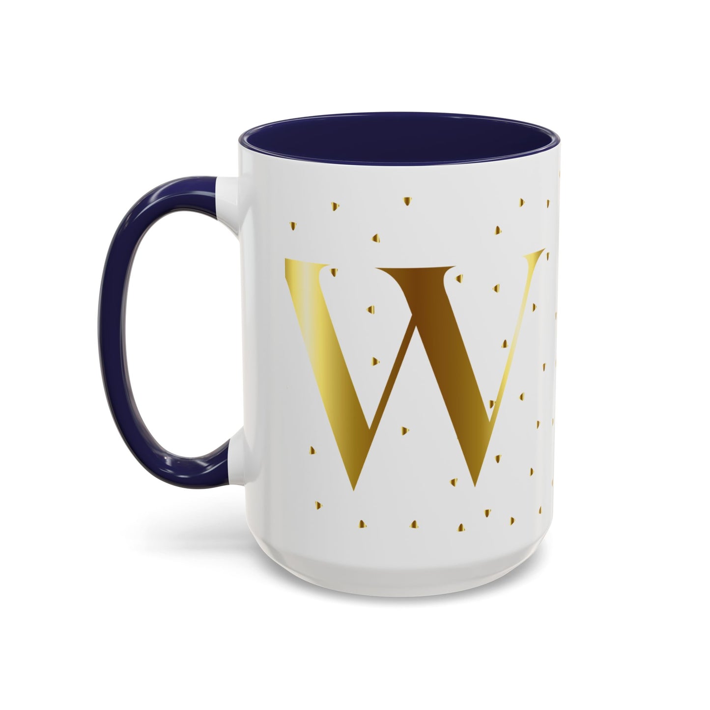 Alphabet Letter Accent Coffee Mug (11, 15oz)