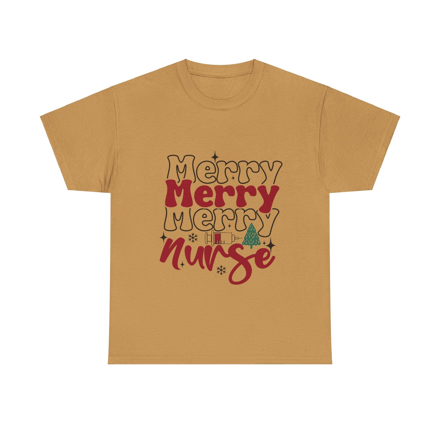 Christmas Unisex Heavy Cotton Tee