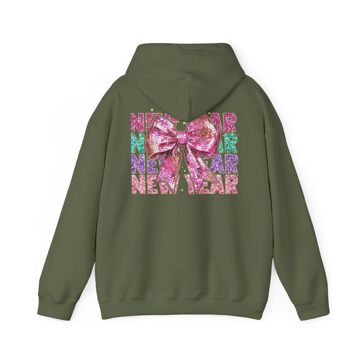 New Year Unisex Heavy Blend™ Hooded Sweatshirt