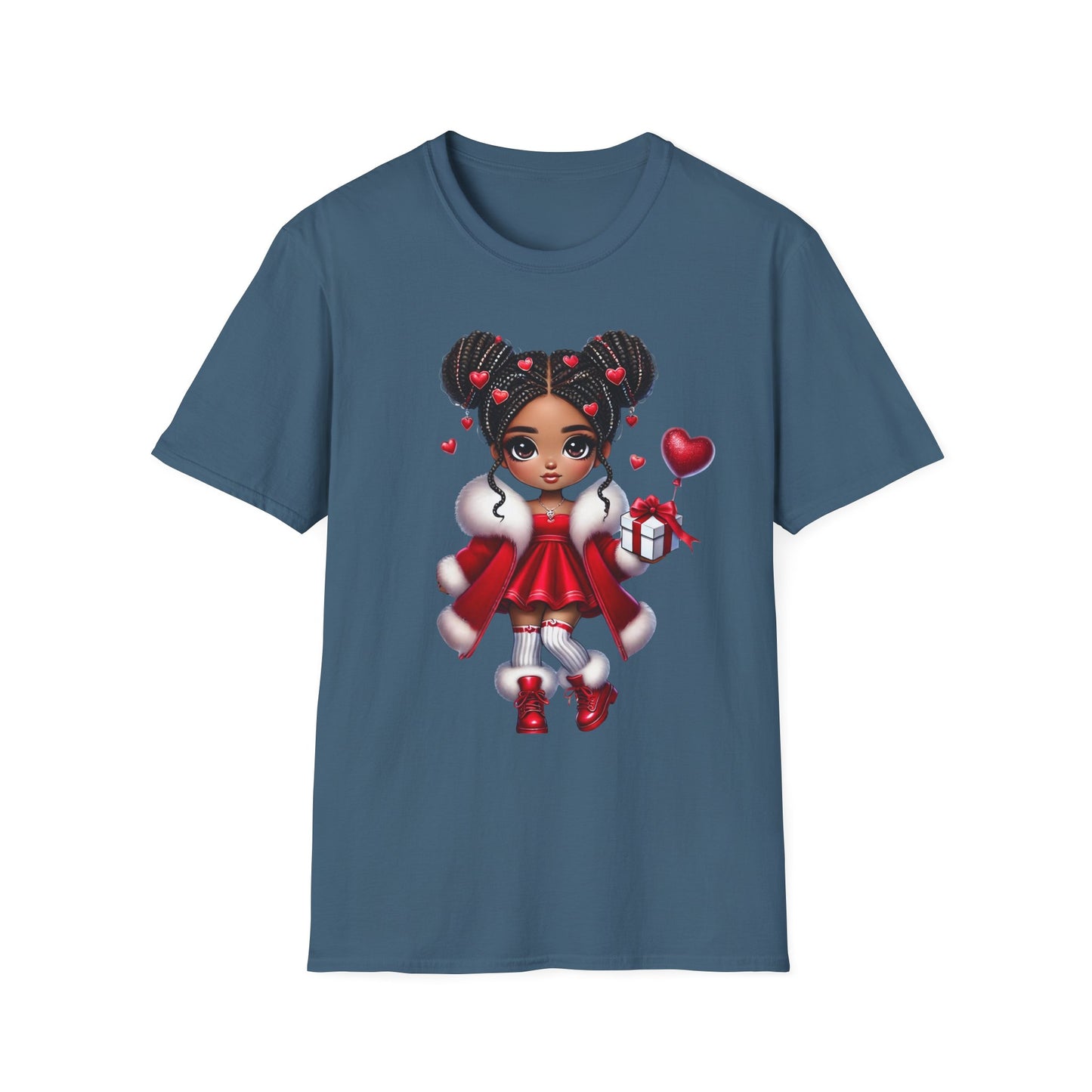 Valentines Unisex Softstyle T-Shirt