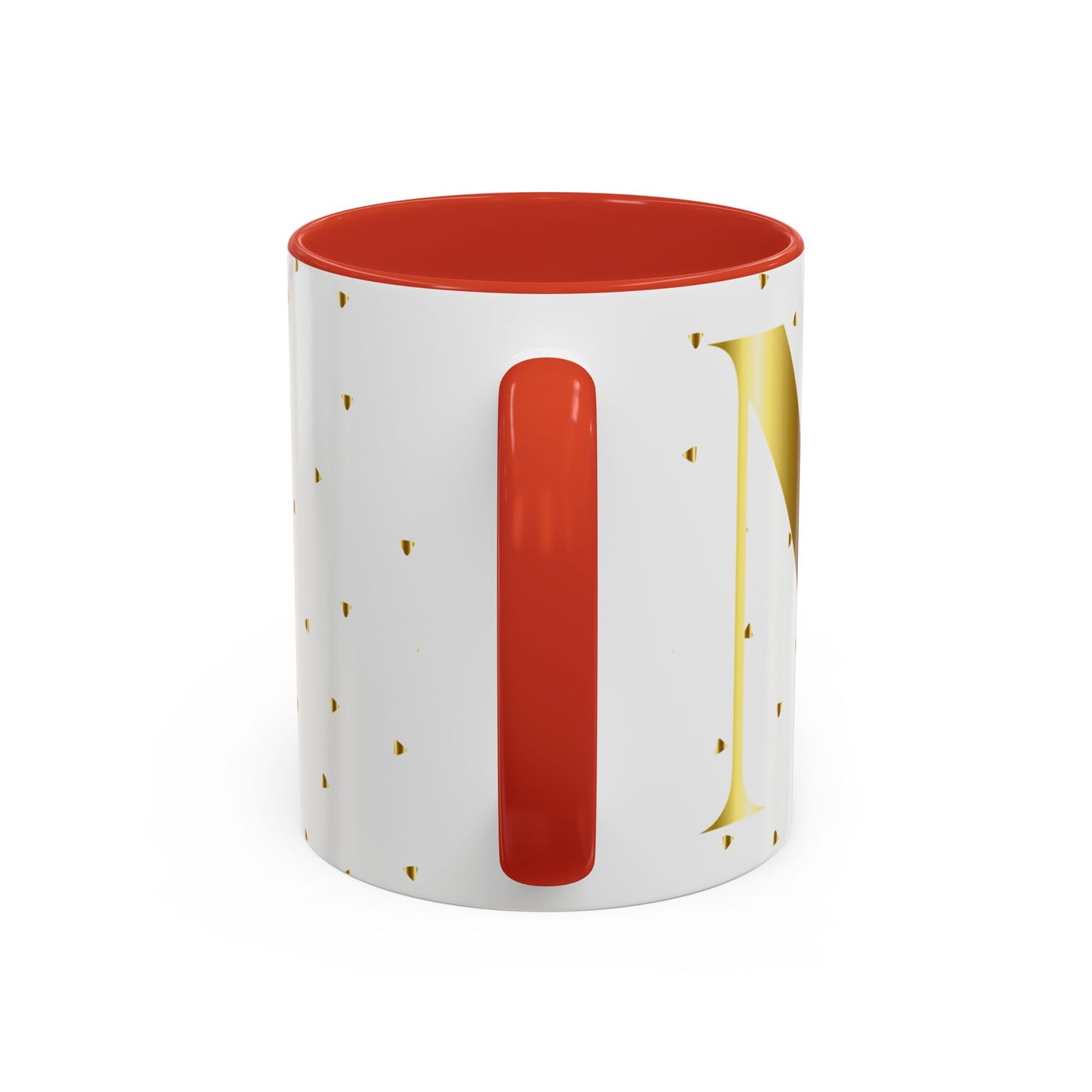 Alphabet Letter Accent Coffee Mug (11, 15oz)