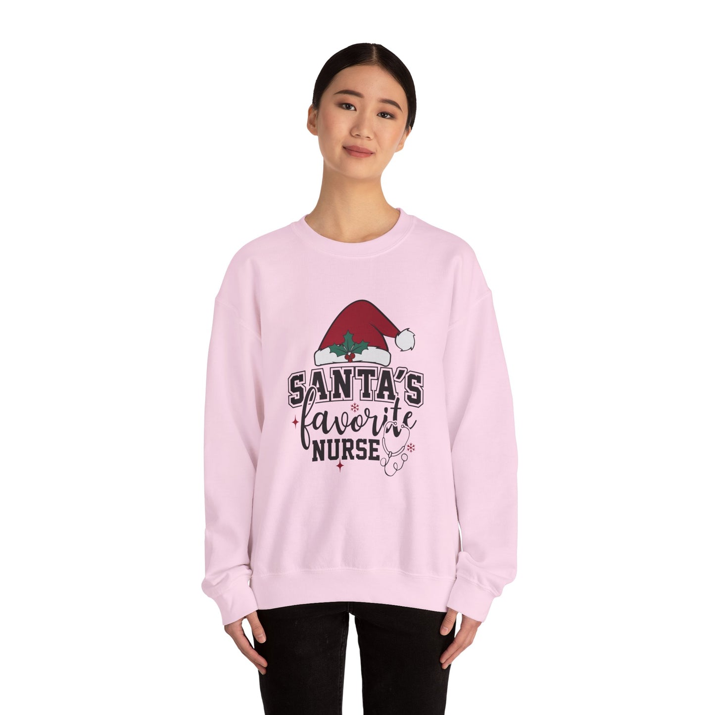 Christmas Unisex Heavy Blend™ Crewneck Sweatshirt