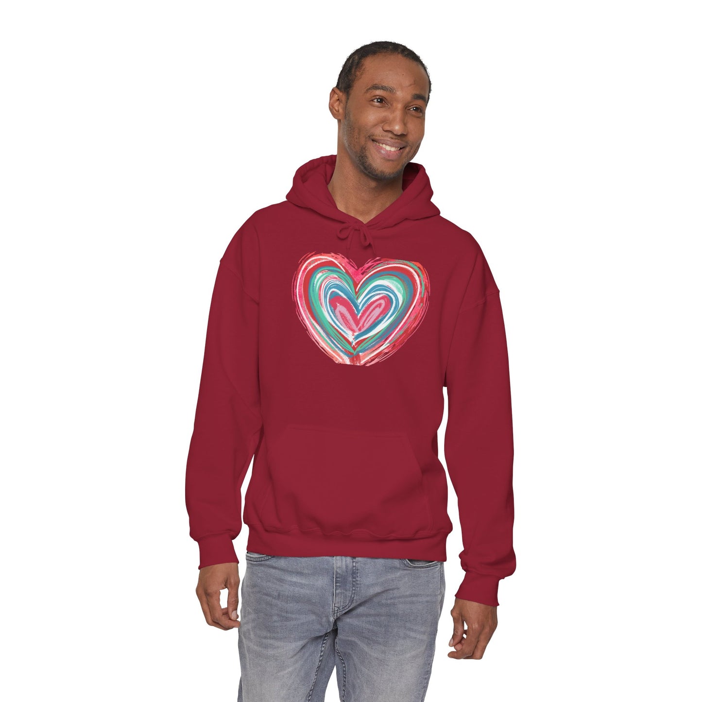 Valentines Unisex Heavy Blend™ Hooded Sweatshirt