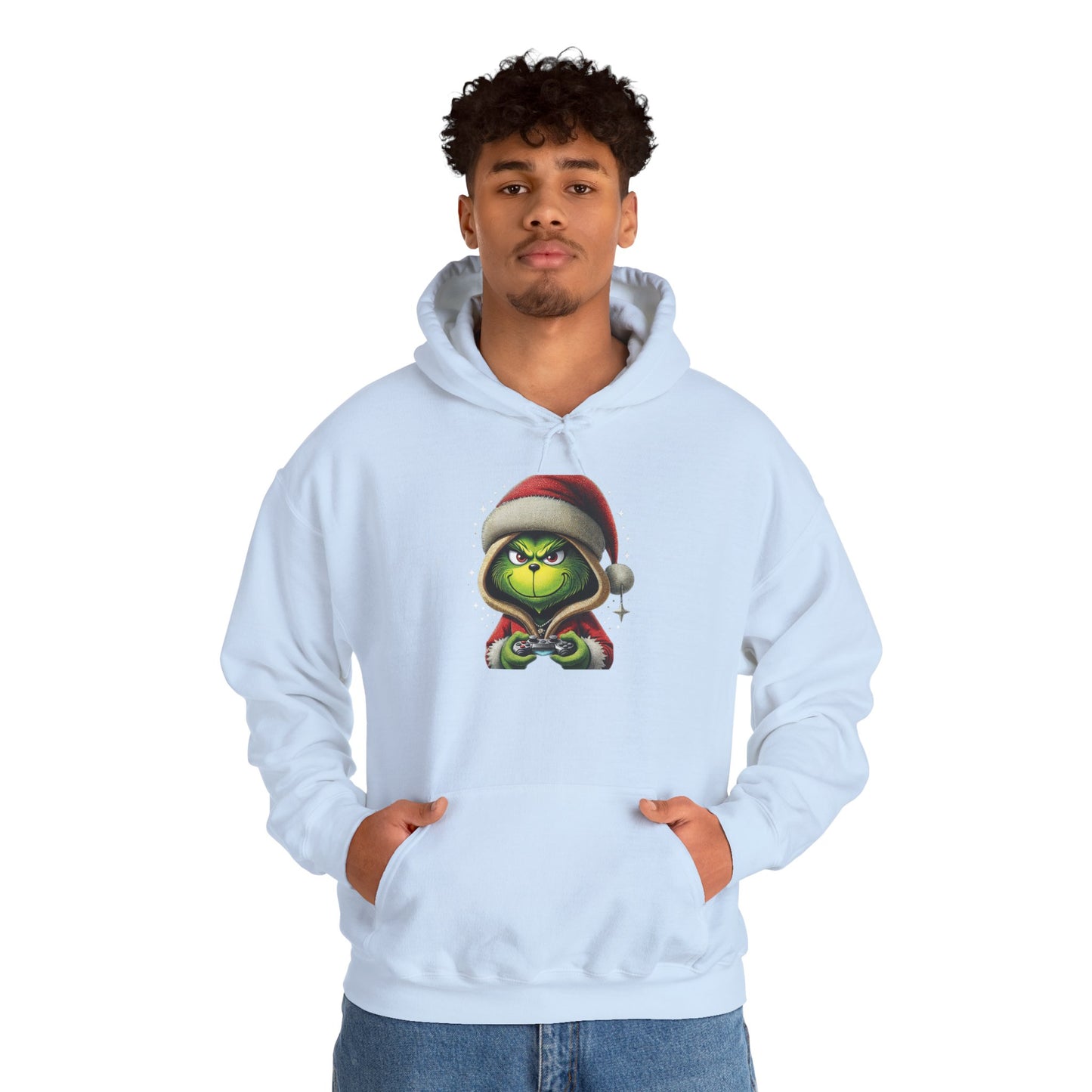 Grinch Christmas Hoodie - Unisex Heavy Blend Sweatshirt, Festive Holiday Apparel, Cozy Winter Wear, Funny Christmas Gift, Grinch Lover [...]