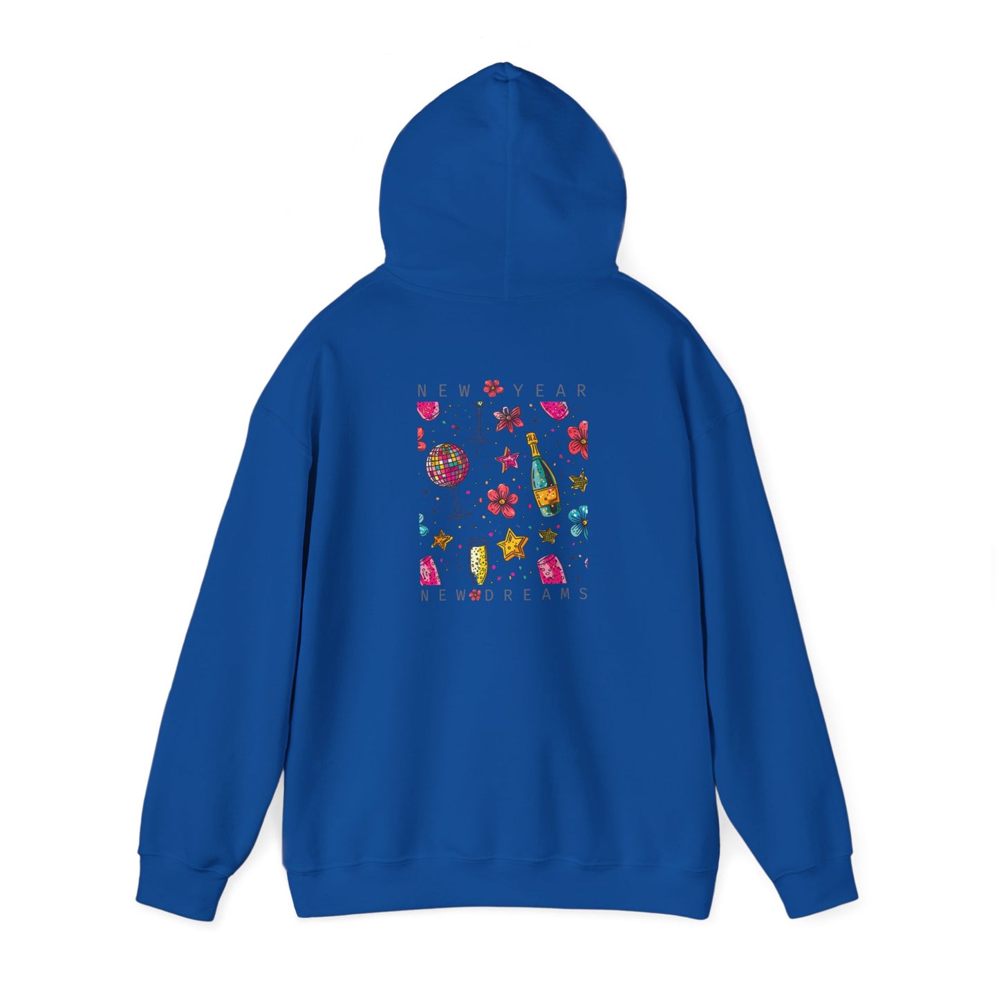 New Year Unisex Heavy Blend™ Hooded Sweatshirt