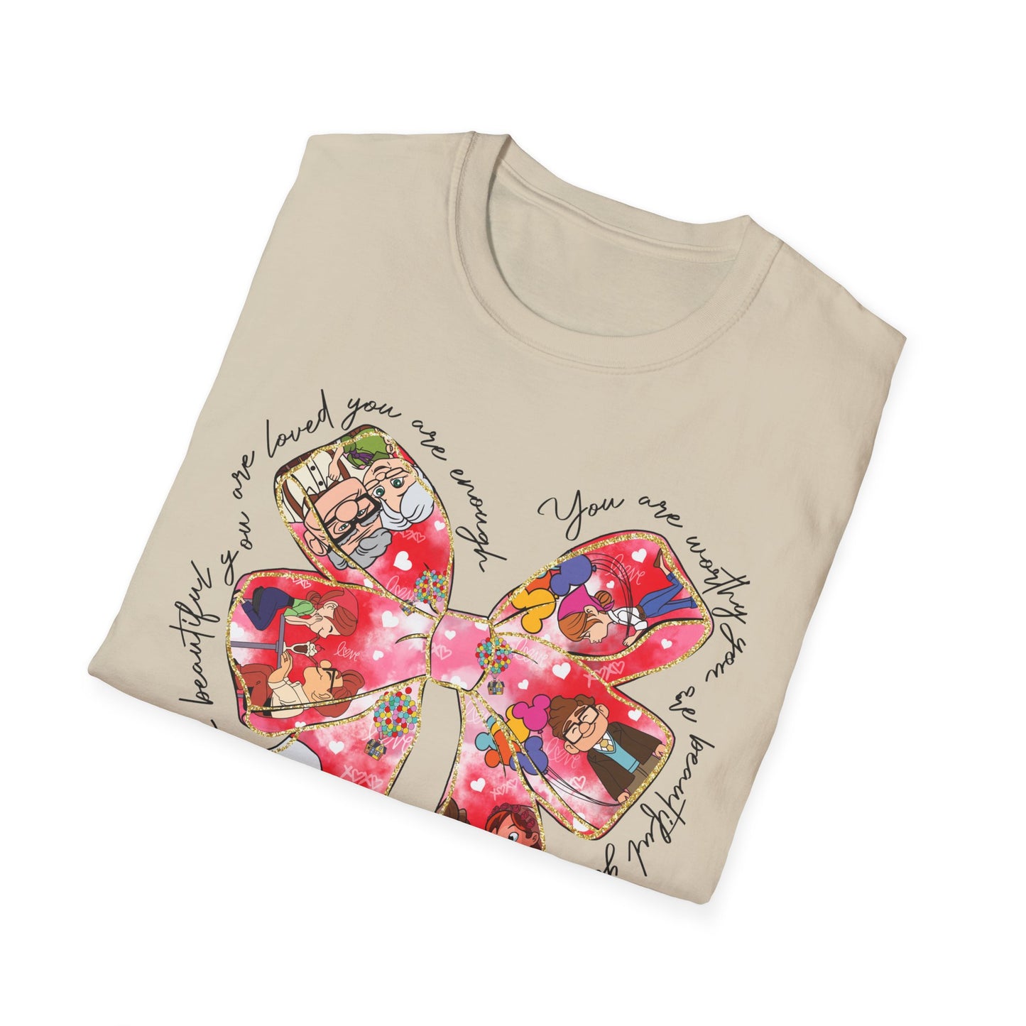 Valentines Unisex Softstyle T-Shirt