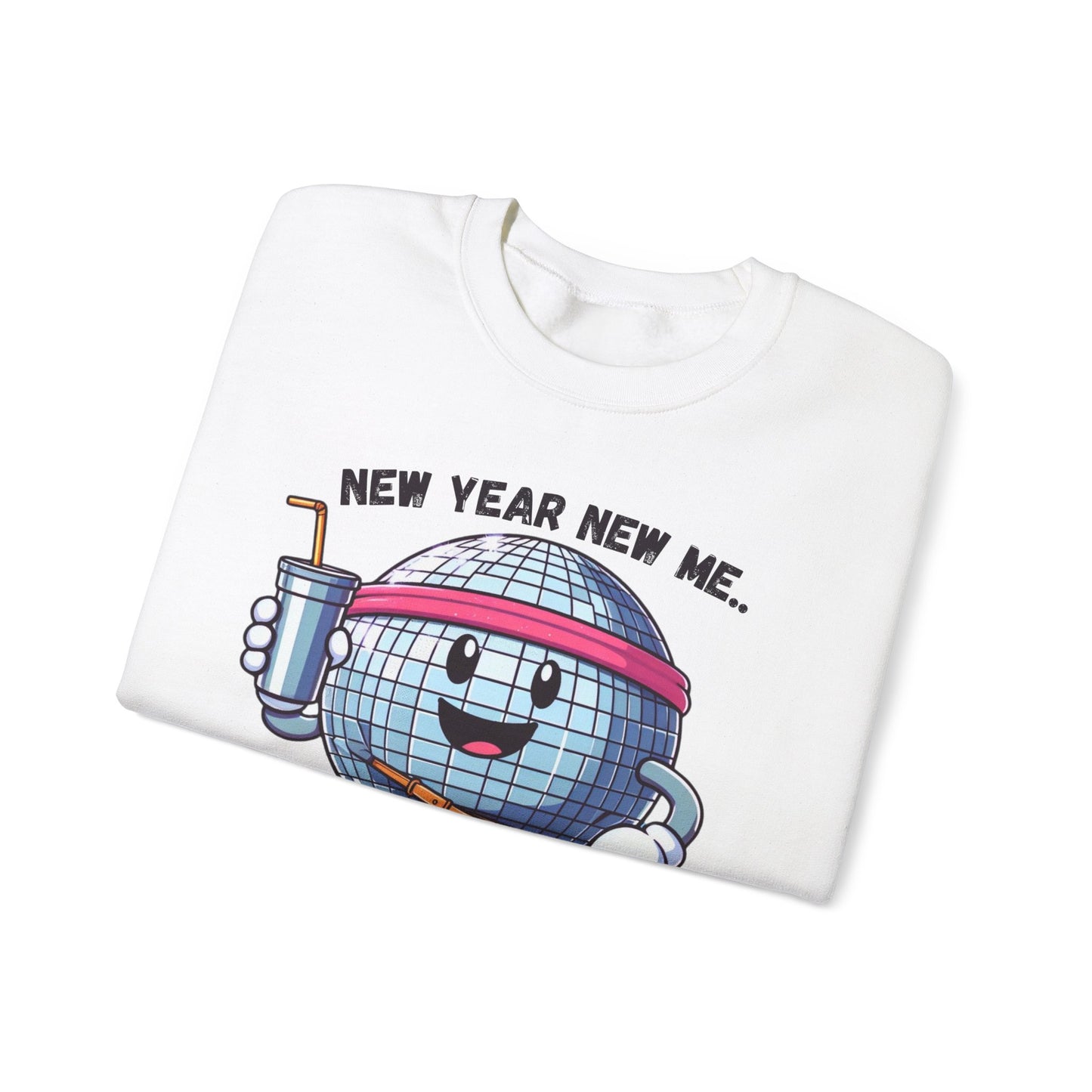 New Year Unisex Heavy Blend™ Crewneck Sweatshirt