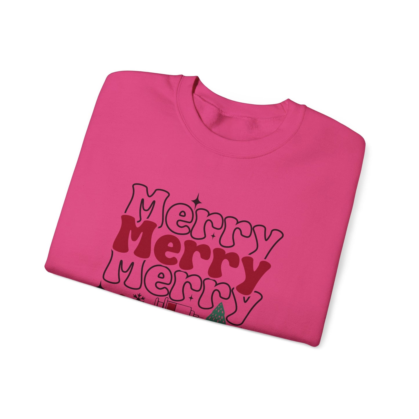 Christmas Unisex Heavy Blend™ Crewneck Sweatshirt
