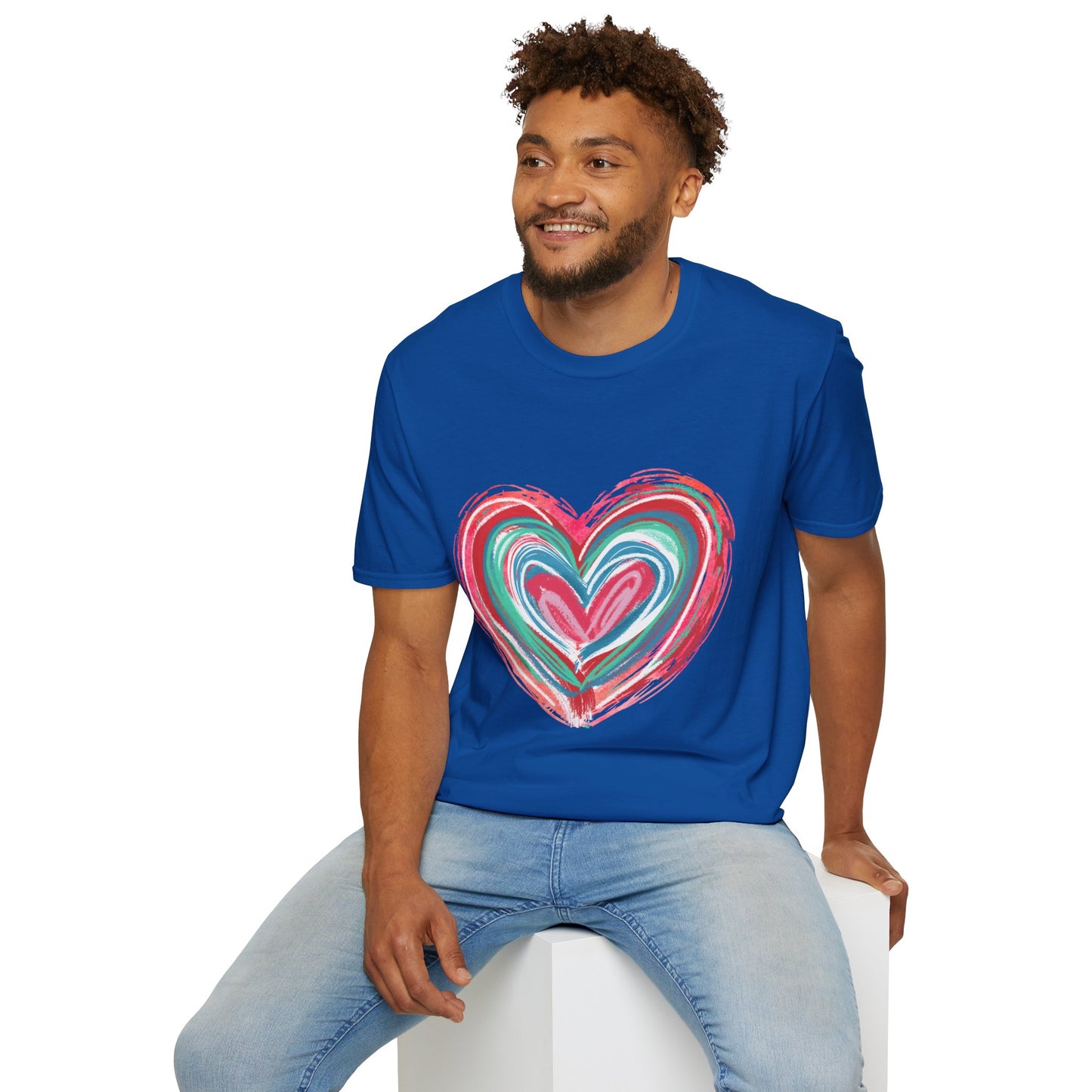 Valentines Unisex Softstyle T-Shirt