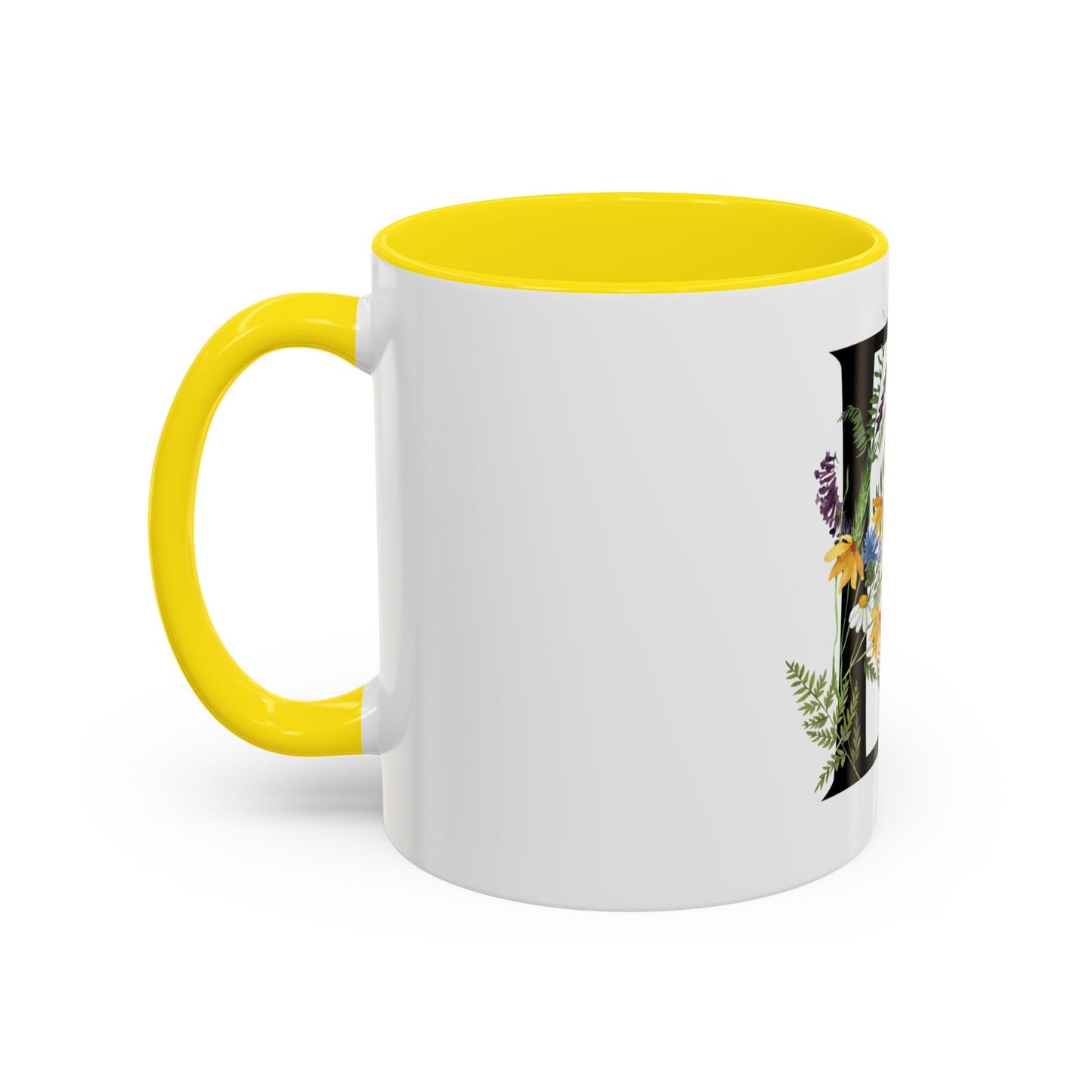 Alphabet Letter Accent Coffee Mug