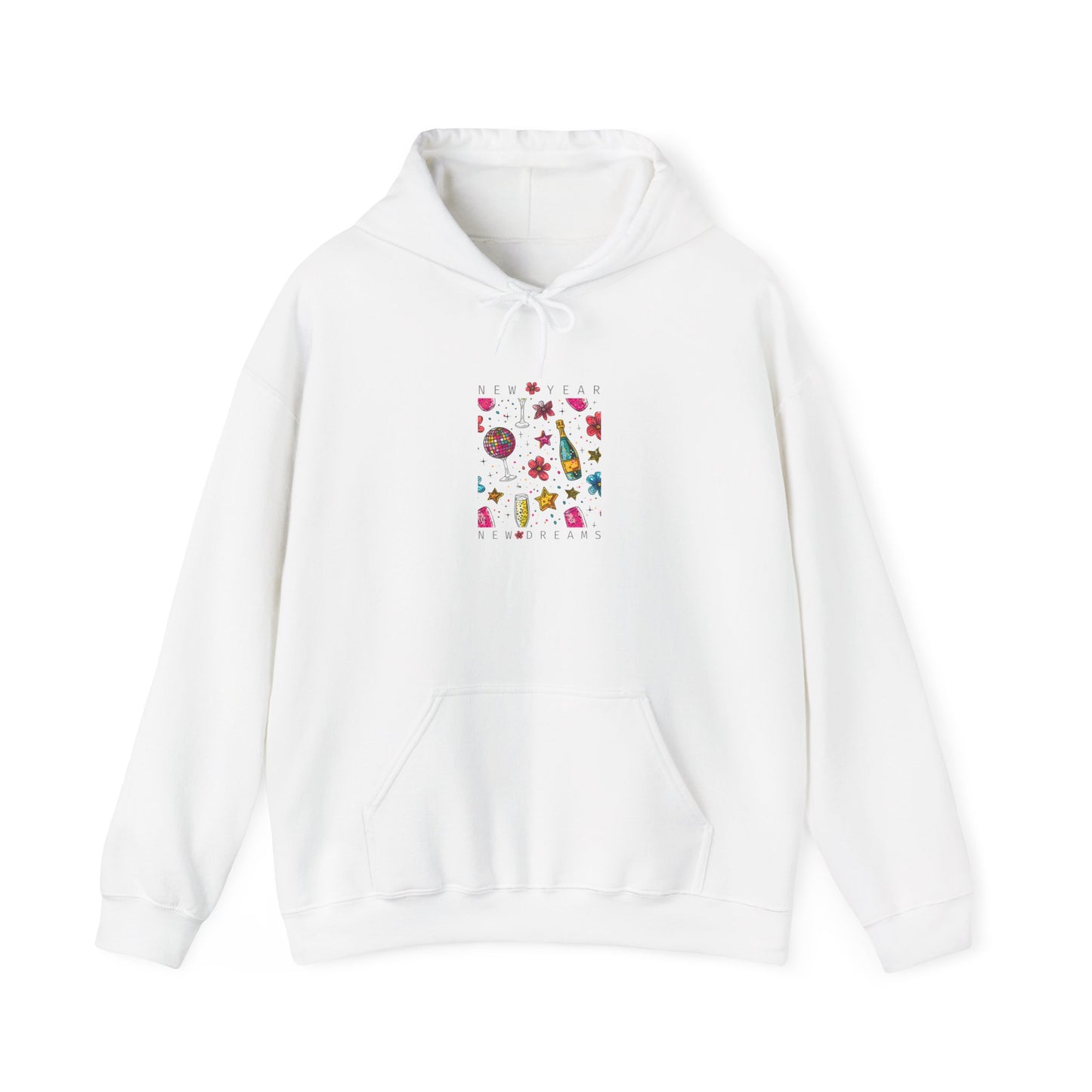 New Year Unisex Heavy Blend™ Hooded Sweatshirt