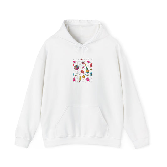 New Year Unisex Heavy Blend™ Hooded Sweatshirt