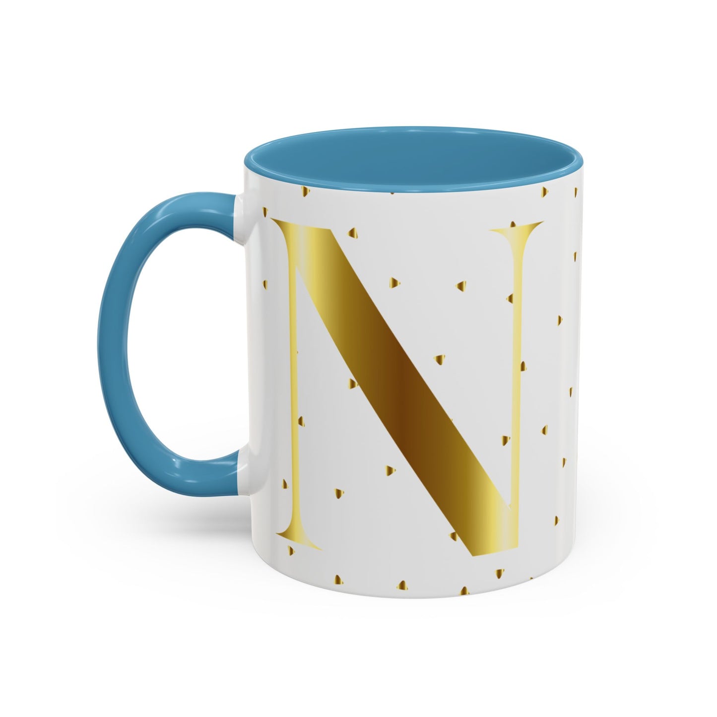 Alphabet Letter Accent Coffee Mug (11, 15oz)