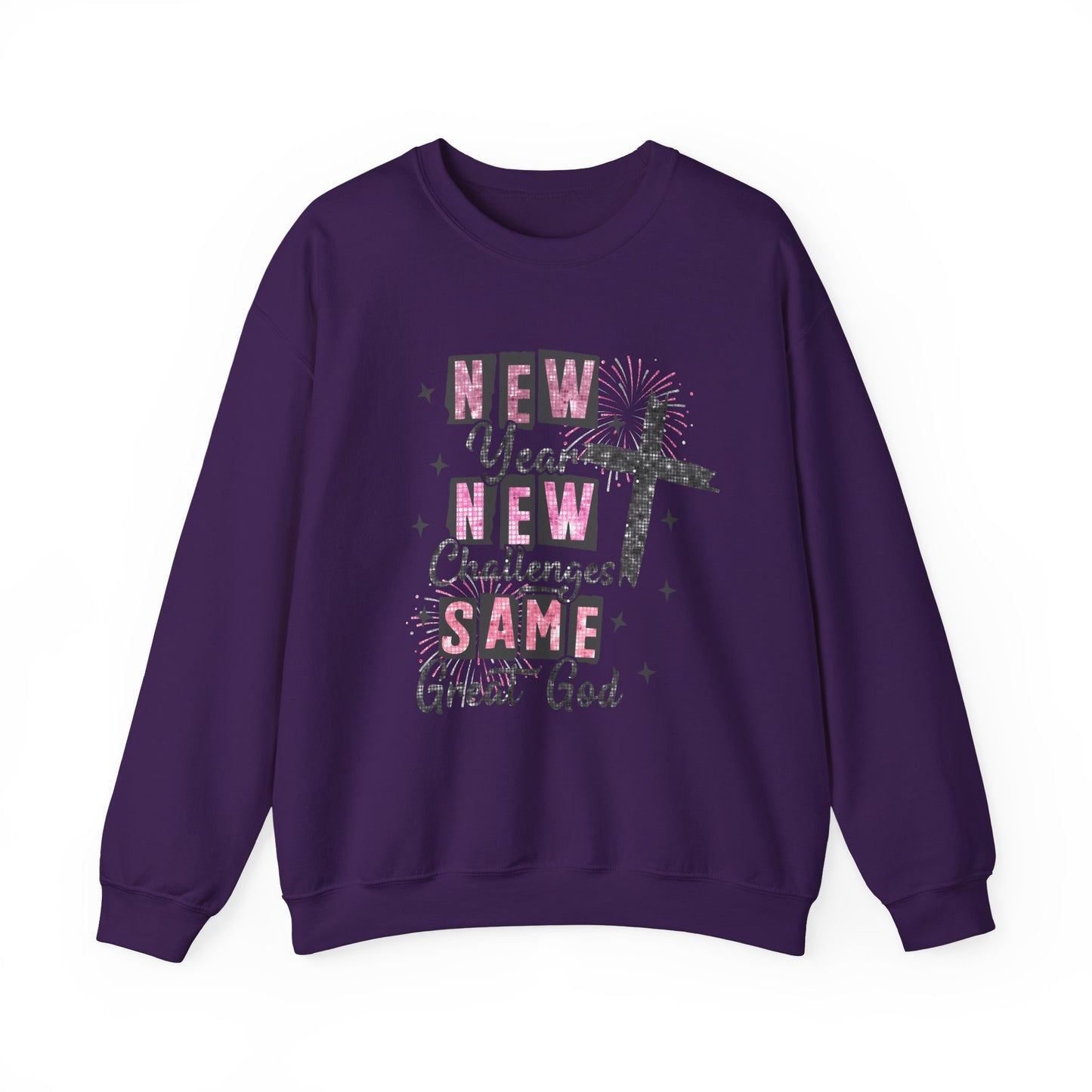 New Year Unisex Heavy Blend™ Crewneck Sweatshirt