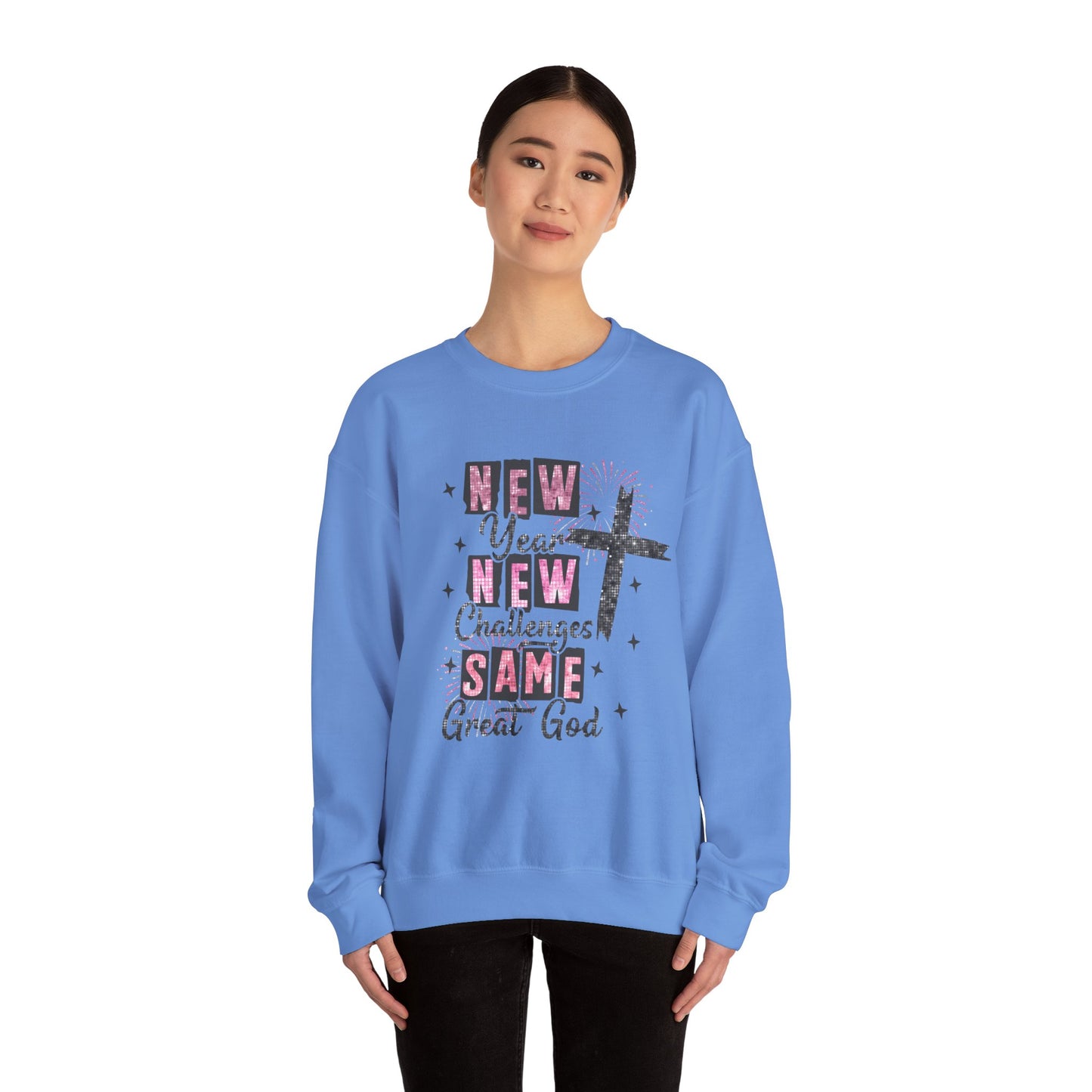 New Year Unisex Heavy Blend™ Crewneck Sweatshirt