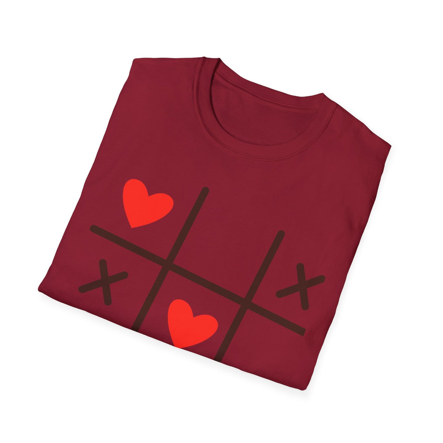 Valentines Unisex Softstyle T-Shirt