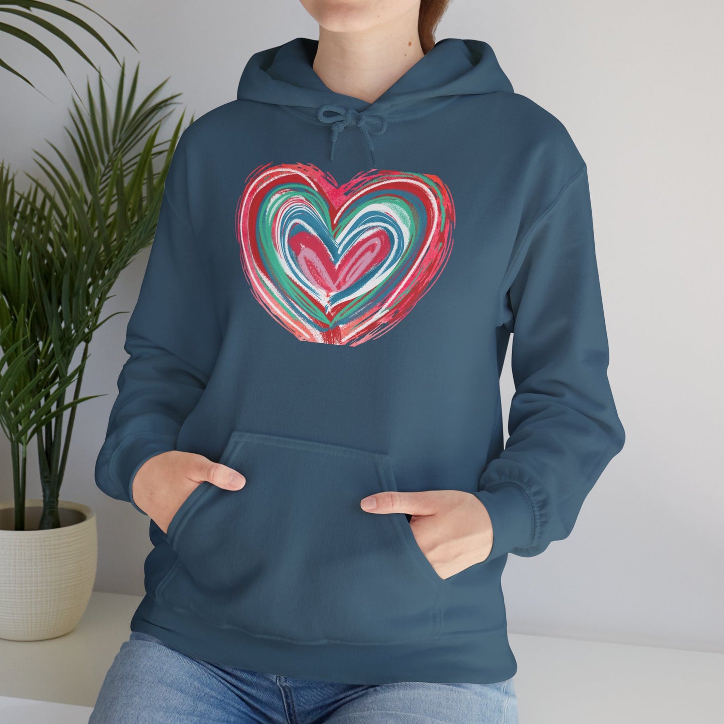 Valentines Unisex Heavy Blend™ Hooded Sweatshirt