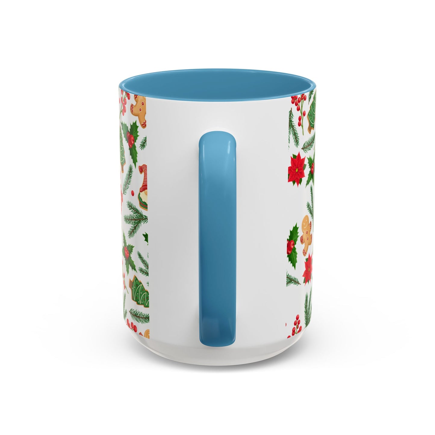 Christmas Accent Coffee Mug (11, 15oz)