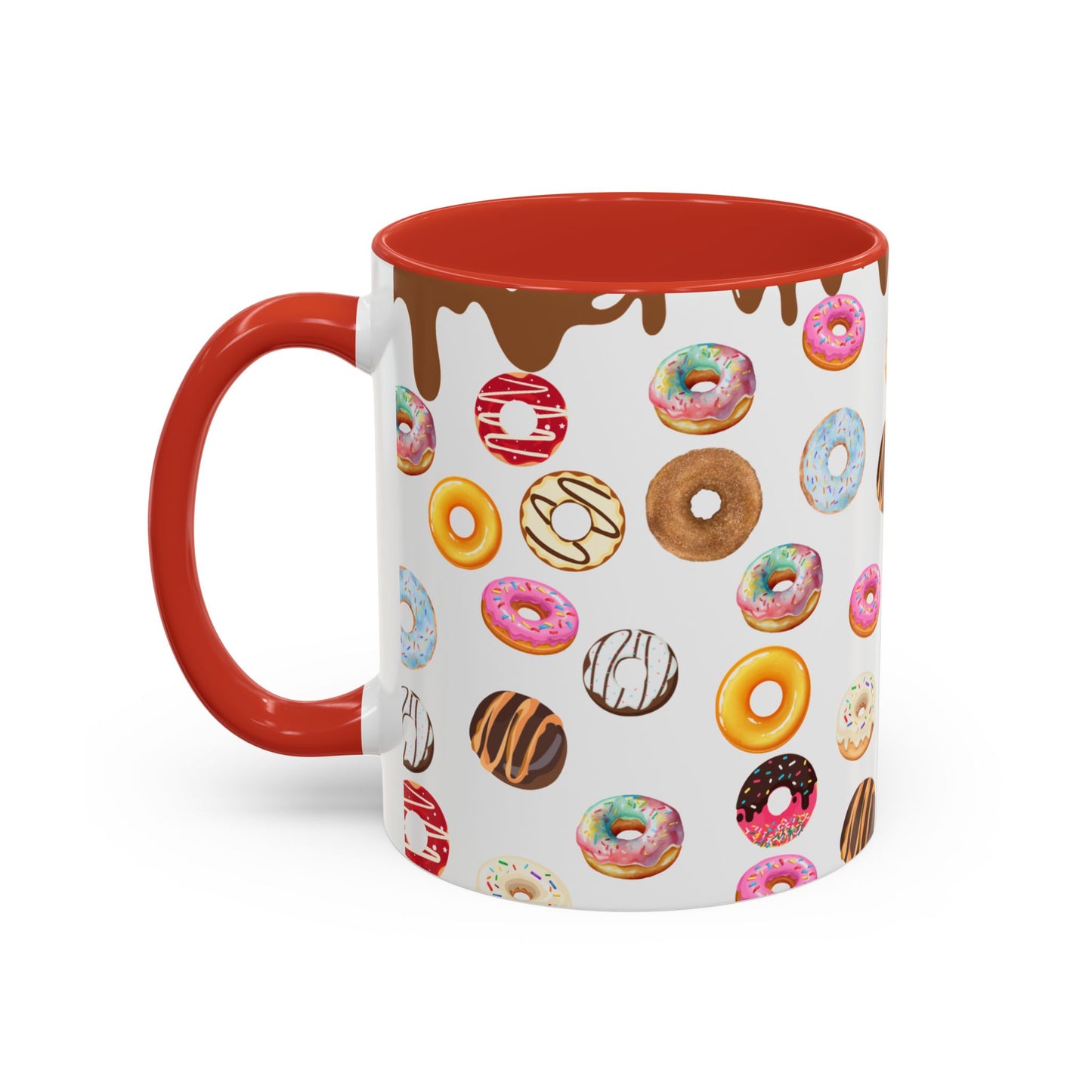 Christmas Accent Coffee Mug (11, 15oz)