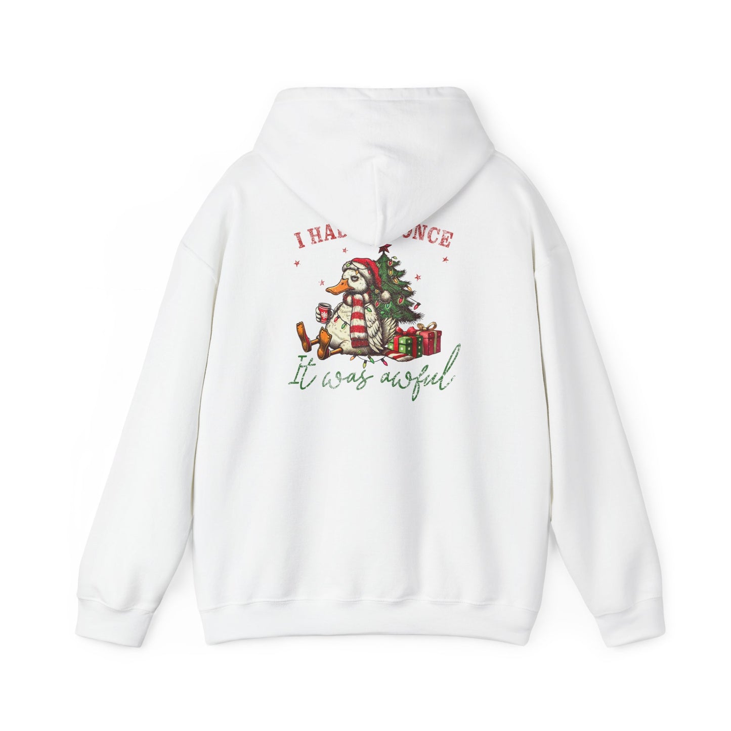 Christmas Unisex Heavy Blend™ Hooded Sweatshirt