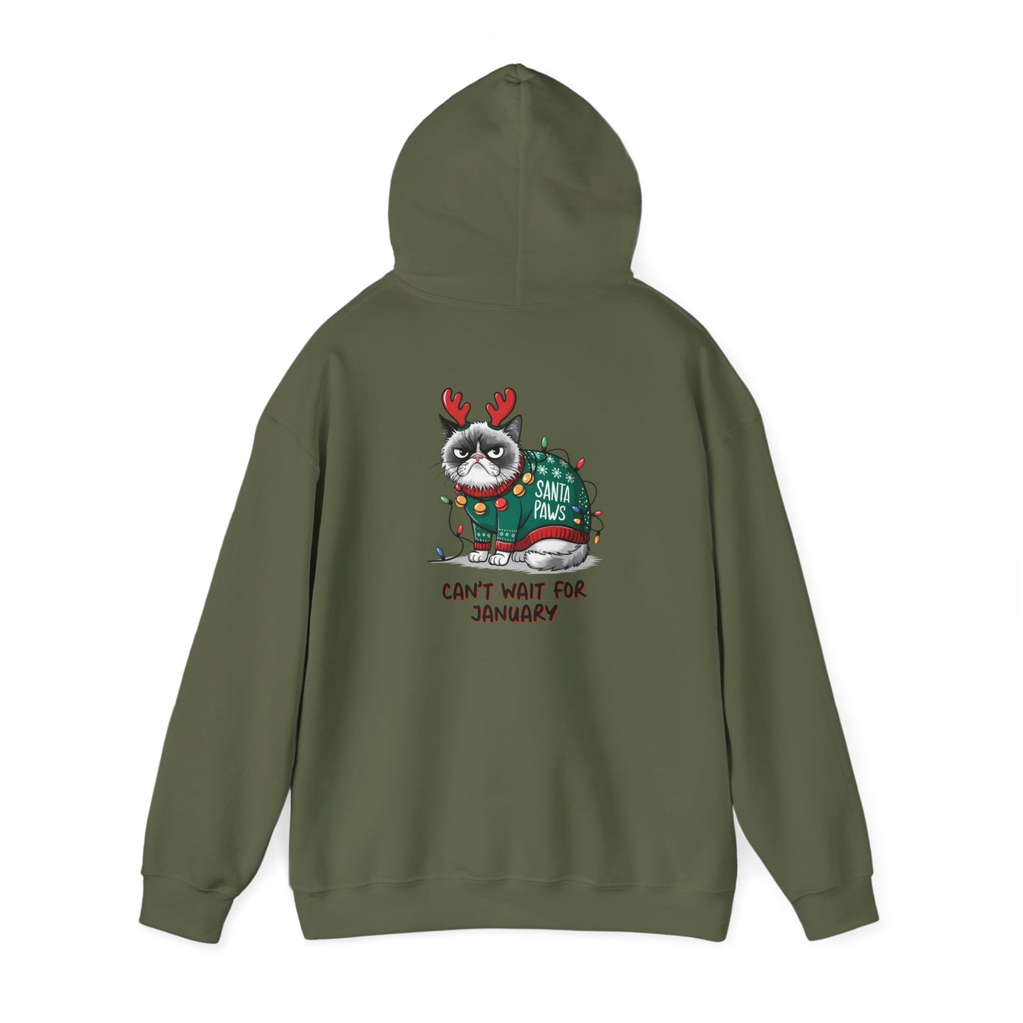 Christmas Unisex Heavy Blend™ Hooded Sweatshirt