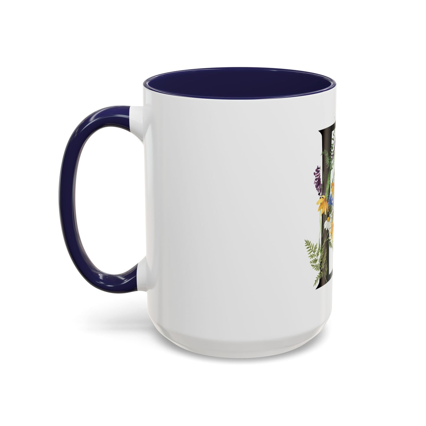 Alphabet Letter Accent Coffee Mug