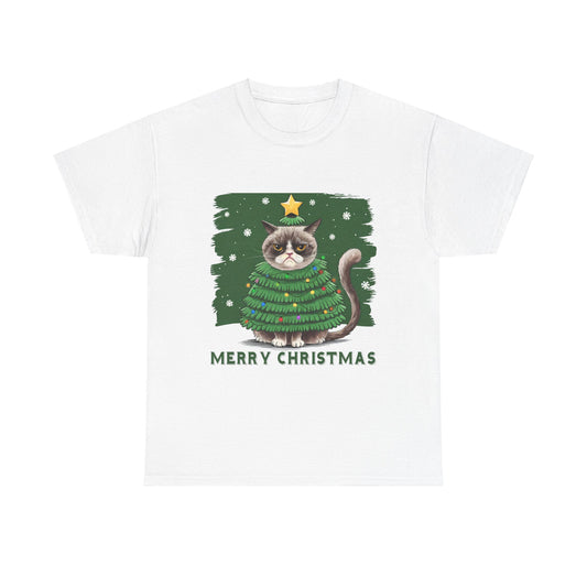 Christmas Unisex Heavy Cotton Tee