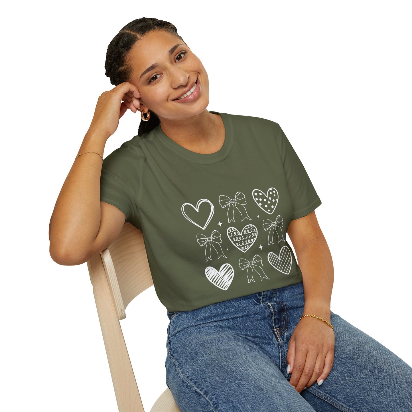 Valentines Unisex Softstyle T-Shirt