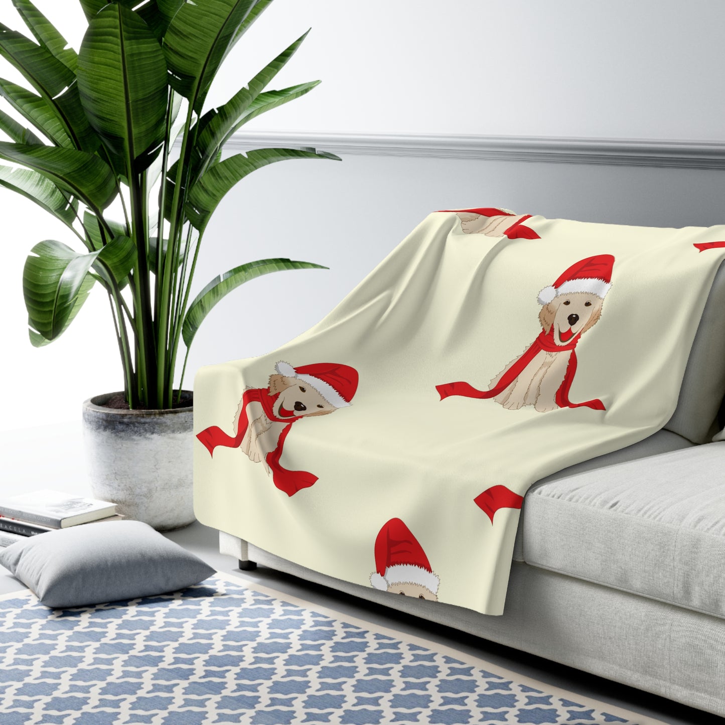 Christmas Animal Blanket