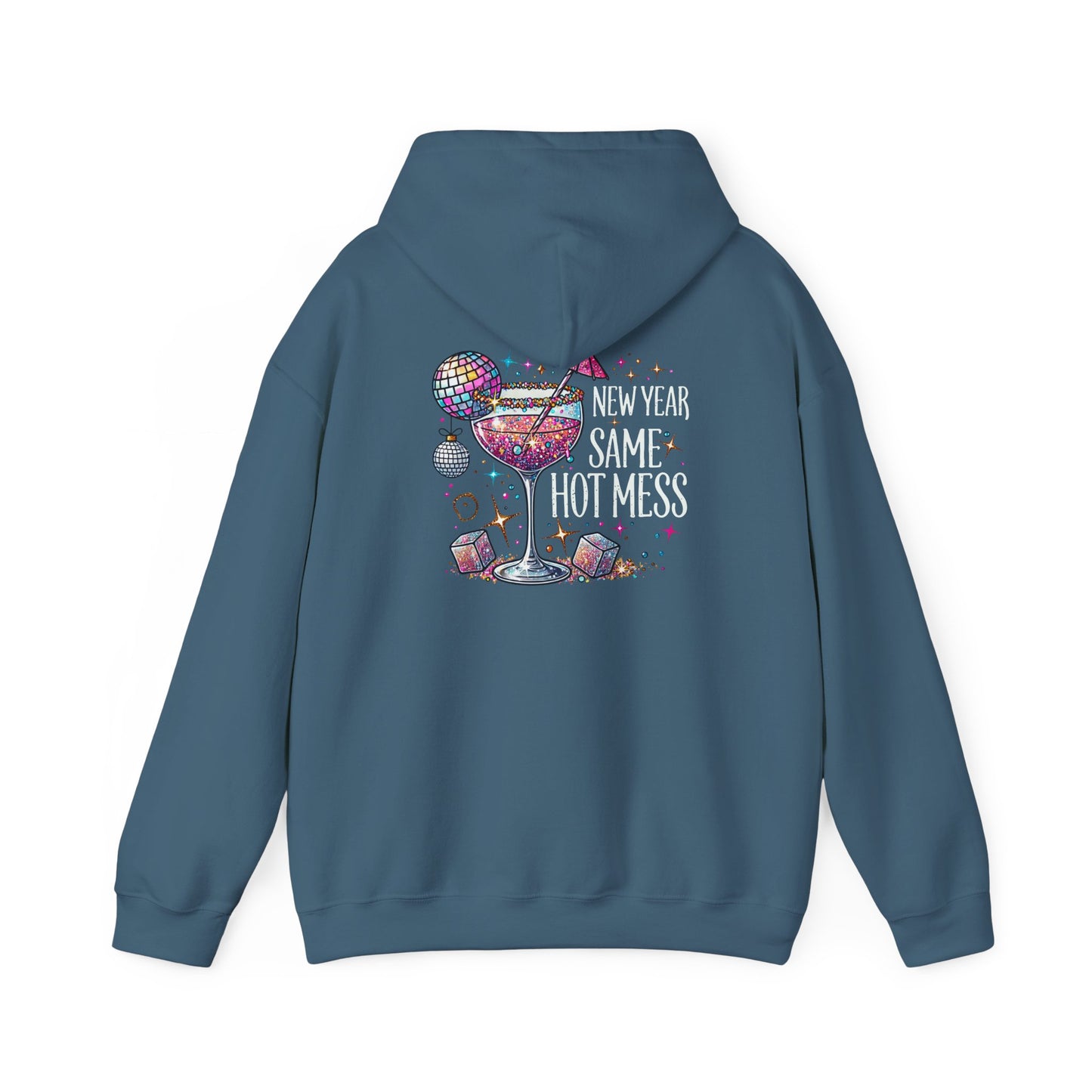 New Year Unisex Heavy Blend™ Hooded Sweatshirt