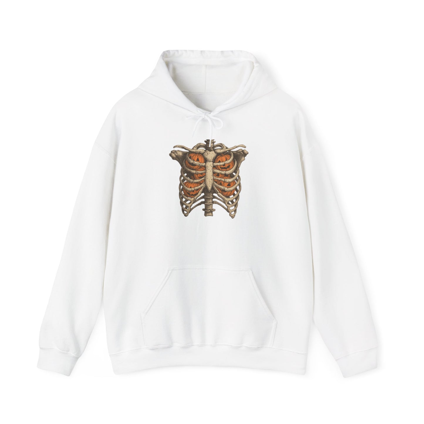 Unique Skeleton Design Unisex Hoodie - Perfect for Halloween, Casual Wear, Gifts, Cozy Comfort, Everyday Fashion