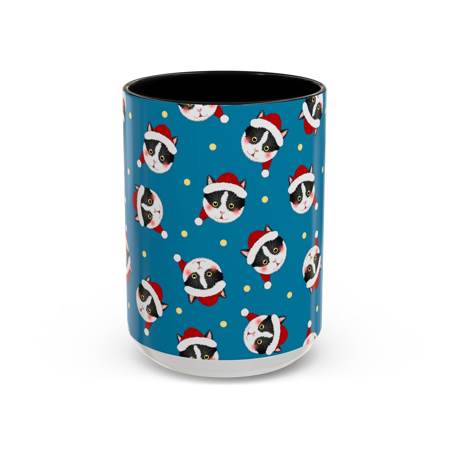 Christmas Accent Coffee Mug (11, 15oz)