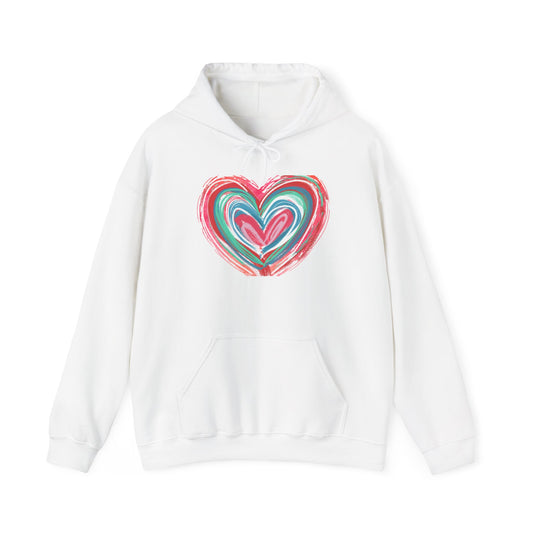 Valentines Unisex Heavy Blend™ Hooded Sweatshirt